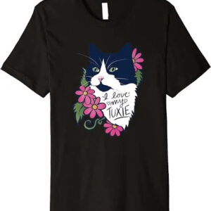 I love my cat t-shirt for pet lovers